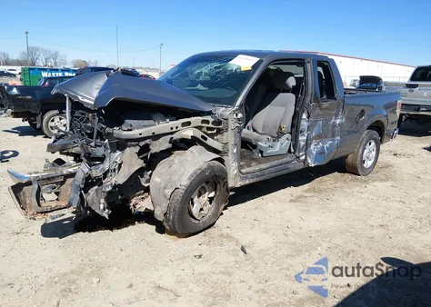 2013 Ford F-150 Xlt from USA, damaged, VIN 1FTFX1CT4DFB23661